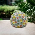 thumbnail image 4 of Solar Powered Flower Ornaments for Homestays Gardens Courtyards Resin Decorations Colored Lights Flowers Dragonflies Butterflies Garden Ornaments, 4 of 7