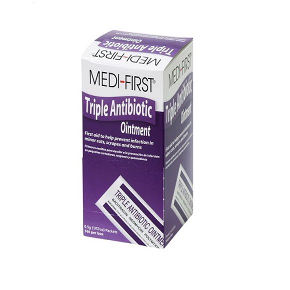 First Aid Triple Antibiotic Ointments