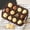 Blown B, variant on Bakeware 1 Silicone Corn Stick Bread Pan for Baking - Non-Stick Nut Leaf Shape Dessert for Cakes Chocolates and Various Baked