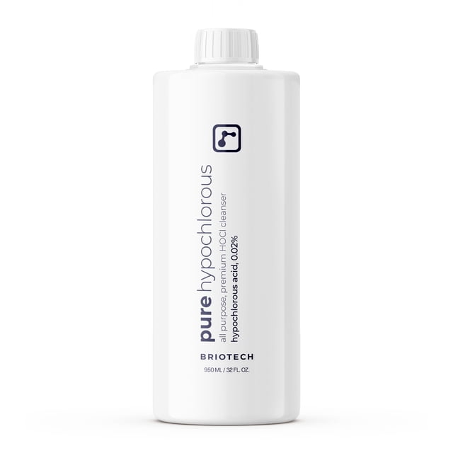 Aerosol y limpiador BRIOTECH Pure Hypoclorous Acid 960 ml