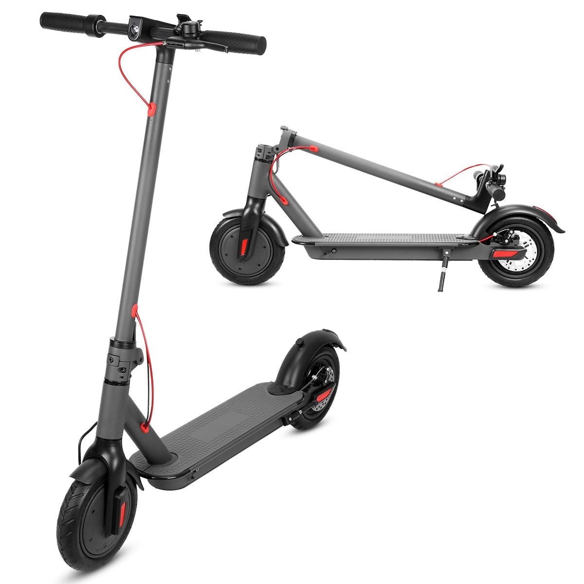Powerful Scooter Battery /& Motor 350W Electric E-Scooter Foldable Lightweight Electric Scooter for Adults and Teenagers with Powerful Headlight