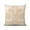 Bohemian Beige Floral, variant on Black and White Geometric Throw Pillow Covers,Farmhouse Minimalism Throw Pillow Covers 16"x16", 1PCS, Linen Study Sofa Cushion Cover Indoor Living Room Home Decor(doubleside Print)