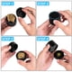thumbnail image 4 of Guantes de juego para controlador de juegos móvil, material de fibra nano-plata con dedo táctil, guantes de pantalla táctil sin costuras, transpirables y antisudor de alta sensibilidad para juegos de, 4 of 9