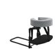 thumbnail image 5 of Soporte para cabezal de masaje de cama ajustable, cómodo, multiusos, práctico para masajes. gris claro con bandeja, 5 of 9