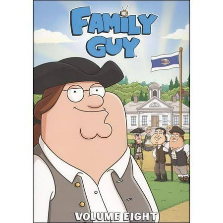 Family Guy, Volume 8 (Full Frame)