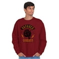 thumbnail image 5 of Liberty Protect Defend Freedom 1776 Sweatshirt for Men or Women Brisco Brands 5X, 5 of 6