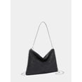 thumbnail image 2 of Women's Shiny Rhinestone Evening Handbag Hobo Bag Clutch Purse, 2 of 6