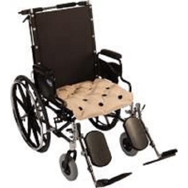 WAFFLE Seat Cushion Original 17 x 17 x 11/2 Inch, 1 Count Walmart