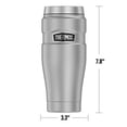 thumbnail image 3 of Termo de acero inoxidable THERMOS Harry Potter Gryffindor a cuadros aislamiento al vacío 16 oz, 3 of 3