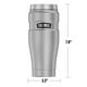 thumbnail image 3 of Termo de acero inoxidable THERMOS Harry Potter Gryffindor a cuadros aislamiento al vacío 16 oz, 3 of 3
