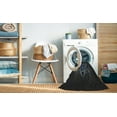 thumbnail image 2 of Ahgly Company Machine Washable Indoor Round Transitional Grey Gray Area Rugs, 3' Round, 2 of 7