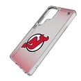 thumbnail image 2 of New Jersey Devils Linen Logo Galaxy Clear Case, 2 of 6