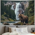 thumbnail image 2 of WYYP Tapestry Short Plush Printed Wall Hanging Ceiling Tapestries Multiple Sizes for Home Decor 40x30inch, 2 of 6