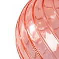 thumbnail image 4 of Vibrant Life Iridescent Globe Pink Glass Hummingbird Feeder, 30 oz Capacity, 4 of 9