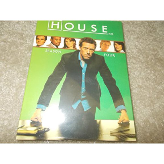 Pre-Owned House: Season Four (Dvd) (Good)