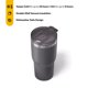 thumbnail image 3 of Vaso RTIC Essential de acero inoxidable grafito de 900 ml, 3 of 6