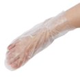 thumbnail image 4 of 100pcs Disposable Plastic Foot Covers Bags Clear Booties UK Bath Paraffin, 4 of 8