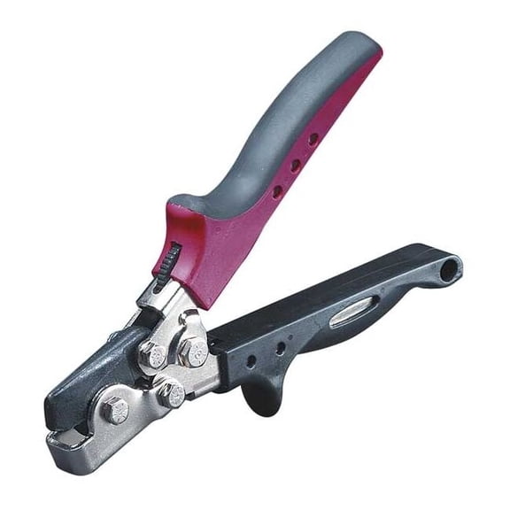 Malco Snap Lock Punch,Redline,Steel,SS SL1R