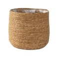 thumbnail image 1 of Cesta tejida Sharpla para macetas y flores 30 cm x 30 cm impermeable, 1 of 8