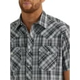 thumbnail image 4 of Wrangler® Men's Regular Fit Short Sleeve Western Shirt, Sizes S-5XL, 4 of 5