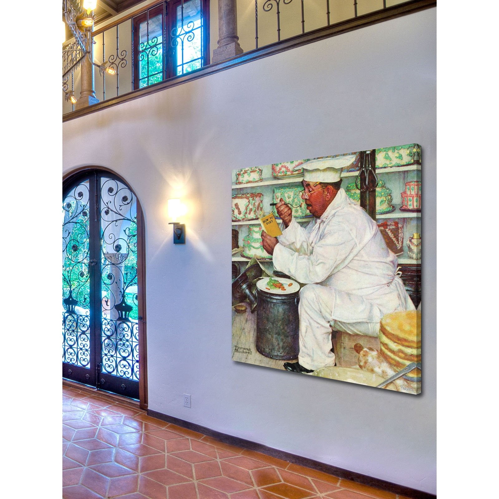 Marmont Hill How to Diet Wall Art