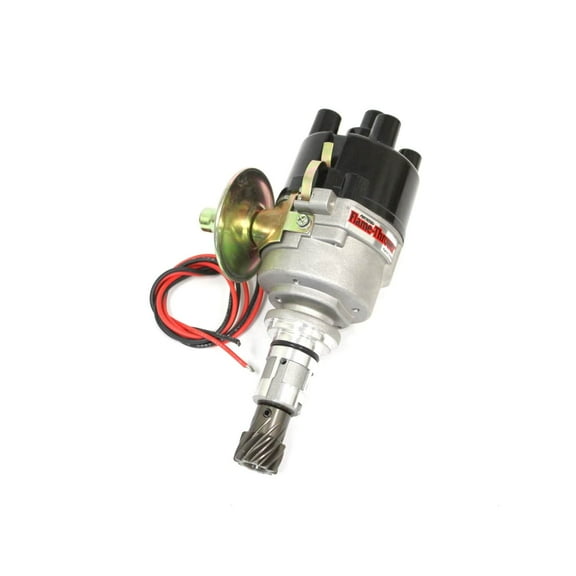 Pertronix D190600 Flame-Thrower Performance Distributor with Ignitor II Electronics. Vacuum Advance.