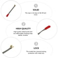 thumbnail image 4 of PTOOTP 50Pcs Piano Mutes Fixing Tool with High Strength Grey Climbing Rope and Metal Lock for Precise Piano Tuning, 4 of 7