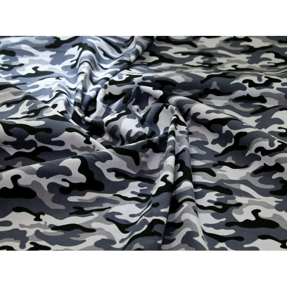 John Louden Cotton Needlecord Fabric Grey - per yard