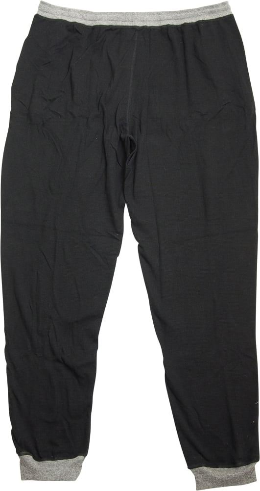 Hanes Men s and Big Men s ComfortBlend Waffle Jogger Sleep Pants