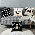 thumbnail image 3 of LUODU Cute Funny Throw Pillow Cover Party Decoration Sofa Pillow Cover, 3 of 4