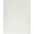thumbnail image 2 of Nourison Easy Care 7' x 10' Ivory/White Indoor/Outdoor Rug, 2 of 10