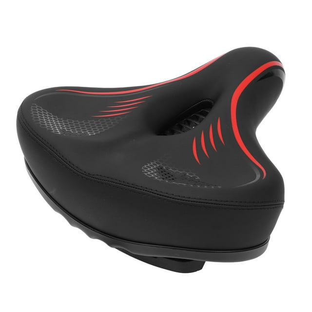 Bike , Breathable Comfortable Shock Absorbing Bike Saddle Cushion Replacement for Mountain Road Bike