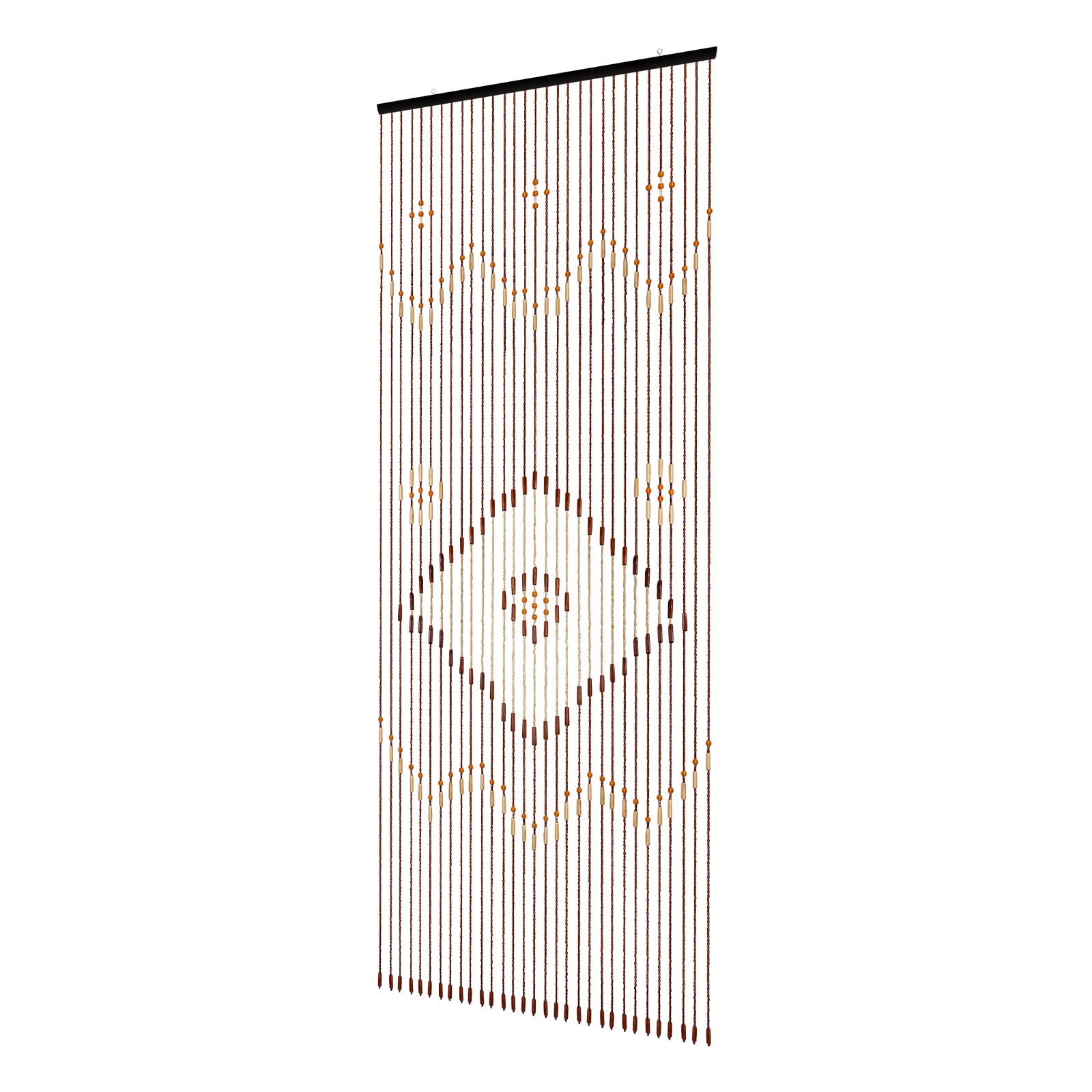 31 Line Bead Curtain, String Door Curtains Beaded Wooden Curtain For Doorway Home Doorways, Wardrobes, Windows, Bedroom Doors,etc