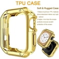 thumbnail image 5 of Correa Compatible con Apple Watch, Eslabones de Acero Inoxidable Premium con Funda, Estilo Deportivo, Resistente al Agua, 5 of 5