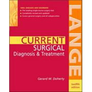 CURRENT Surgical Diagnosis & Treatment (LANGE CURRENT Series), Used [Paperback]