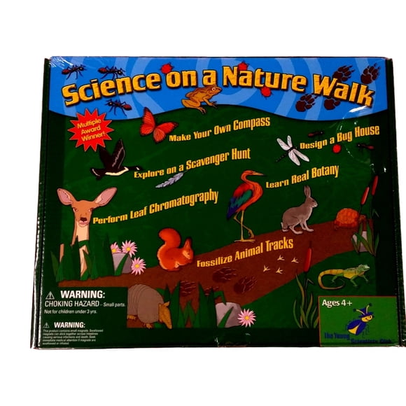 Kit científico The Young Scientists Club Nature Series