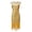 Yellow, variant on Ketyyh-chn99 Evening Dresses for Women Wedding Dress Party Dress V Neck Elegant Formal Maxi Dresses Evening Gowns for Women Black,S
