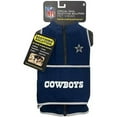 thumbnail image 2 of Pets First NFL Dallas Cowboys Dog Anxiety Calming Shirt Soothing Solution Vest, Dogs & Cats Keeps Dogs Calm & Feeling Safe, Relaxing Jacket, Small, 2 of 6
