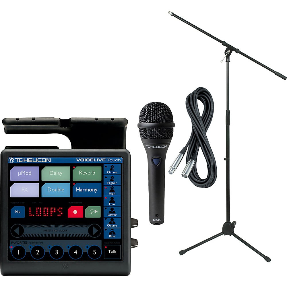 TC Helicon VoiceLive Touch with MP-75 Mic - Walmart.com