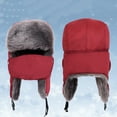 thumbnail image 6 of Windproof Trapper Hats Warm Earflap Face Mask Trooper Hat Winter Hats for Women & Men, 6 of 6
