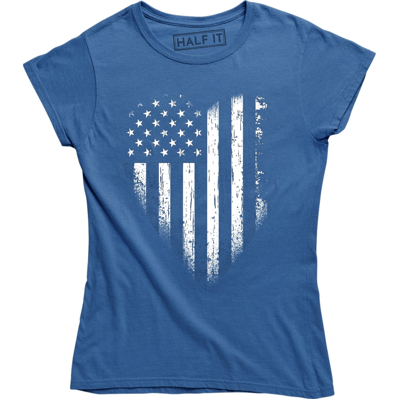 Pandaie Womens T Shirt Blouse Independence Day USA Flag Letter Print Casual Shirts O Neck Crop Top T-Shirt Pandaie Womens T Shirt Blouse Independence Day USA Flag Letter Print Casual Shirts O Neck Crop Top T-Shirt