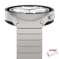 thumbnail image 1 of Pulsera para Samsung galaxy watch 6 classic, correa de acero inoxidable sin huecos, 47mm, 43mm, 4, 42mm, 46mm, 44mm, 40mm, 45mm, 1 of 4