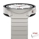 thumbnail image 1 of Pulsera para Samsung galaxy watch 6 classic, correa de acero inoxidable sin huecos, 47mm, 43mm, 4, 42mm, 46mm, 44mm, 40mm, 45mm, 1 of 4