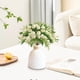 thumbnail image 4 of Apmemiss Clearance 11.8 Inch Mother's Day Artificial Rose Bouquet Silk Roses Flowers Bunches Bulk Fake Roses for Wedding Bridal Home Office Garden Parties Decoration, 4 of 5