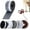 Gray, variant on Weather Stripping Door Seal Strip, 5m Self-Adhesive Silicone Draft Seal Tape for Doors and Windows, Soundproof Weather Stripping Seal