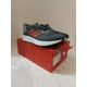 thumbnail image 1 of Ad-id-as Duramo Wide Grey Red White GW4127 Men's Sneakers Casual Shoes Multi 11.5, 1 of 6