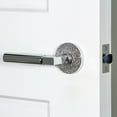 thumbnail image 6 of Viaggio Clomltcon-Sth_Prv_238_Lh Motivo Left Handed Solid Brass Privacy Door Lever Set -, 6 of 7
