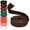 Brown, variant on Rope and Cord Polypropylene Webbing – 1 Inch Weather Resistant Multipurpose Webbing – Black, 1 Yard