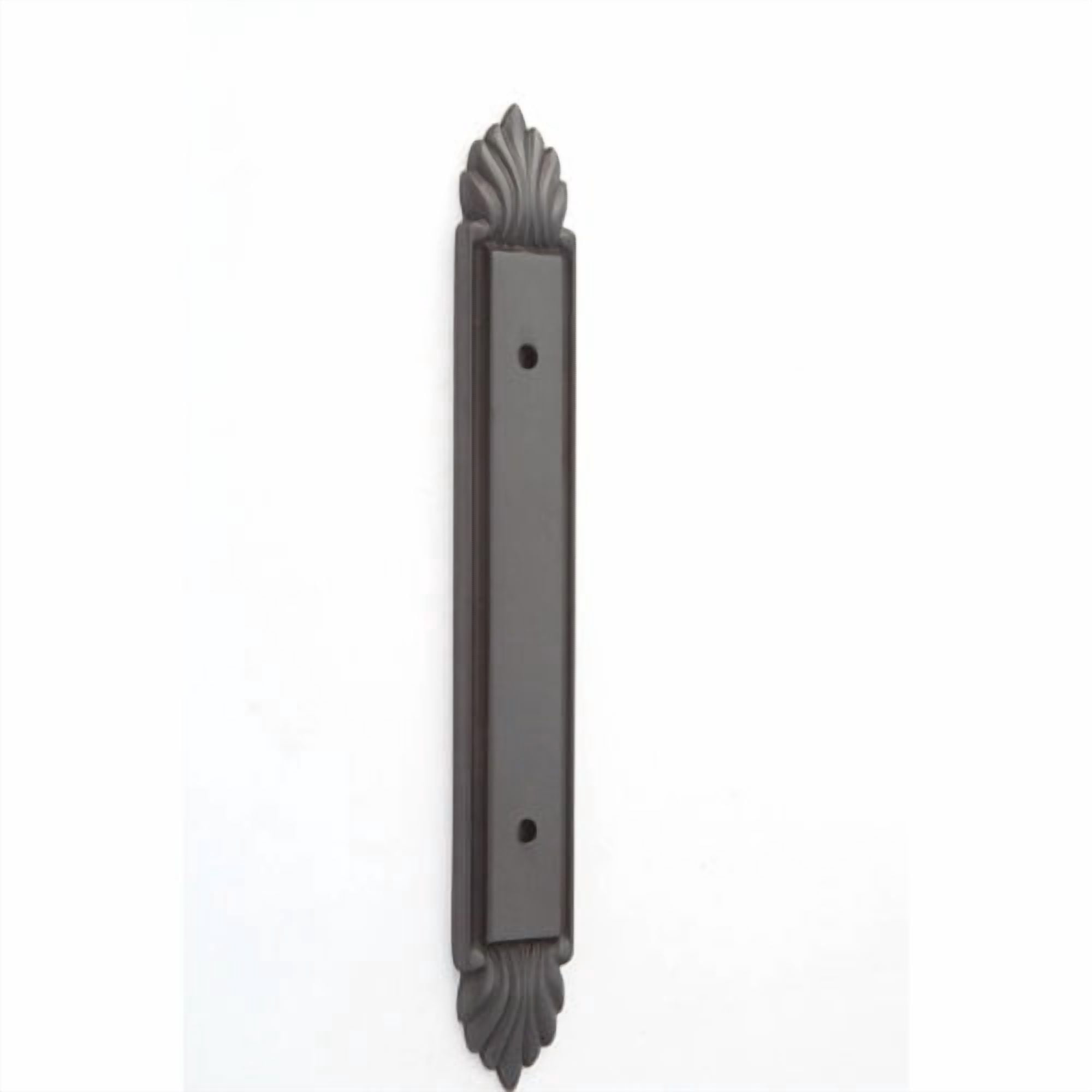 Alno A1477-35-CHBRZ Fiore Cabinet Backplate for A1476-35 Chocolate Bronze