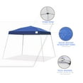 thumbnail image 3 of Ainfox 8 x 8 Ft Pop up Canopy Tent,Outdoor Gazebo for Beach,Sun Shade,Outdoor Activities,Light Blue, 3 of 7